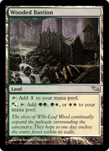 Wooded Bastion Shadowmoor